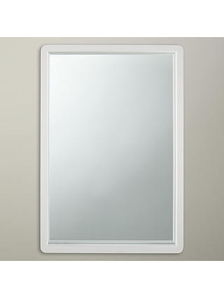 John Lewis Rounded Corners Wall Mirror, 54 x 79cm
