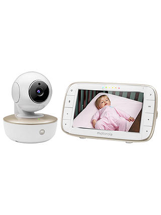 Motorola MBP855 Connect Video Baby Monitor