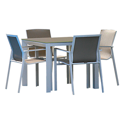 Westminster Madison Square 4 Seater Garden Dining Set