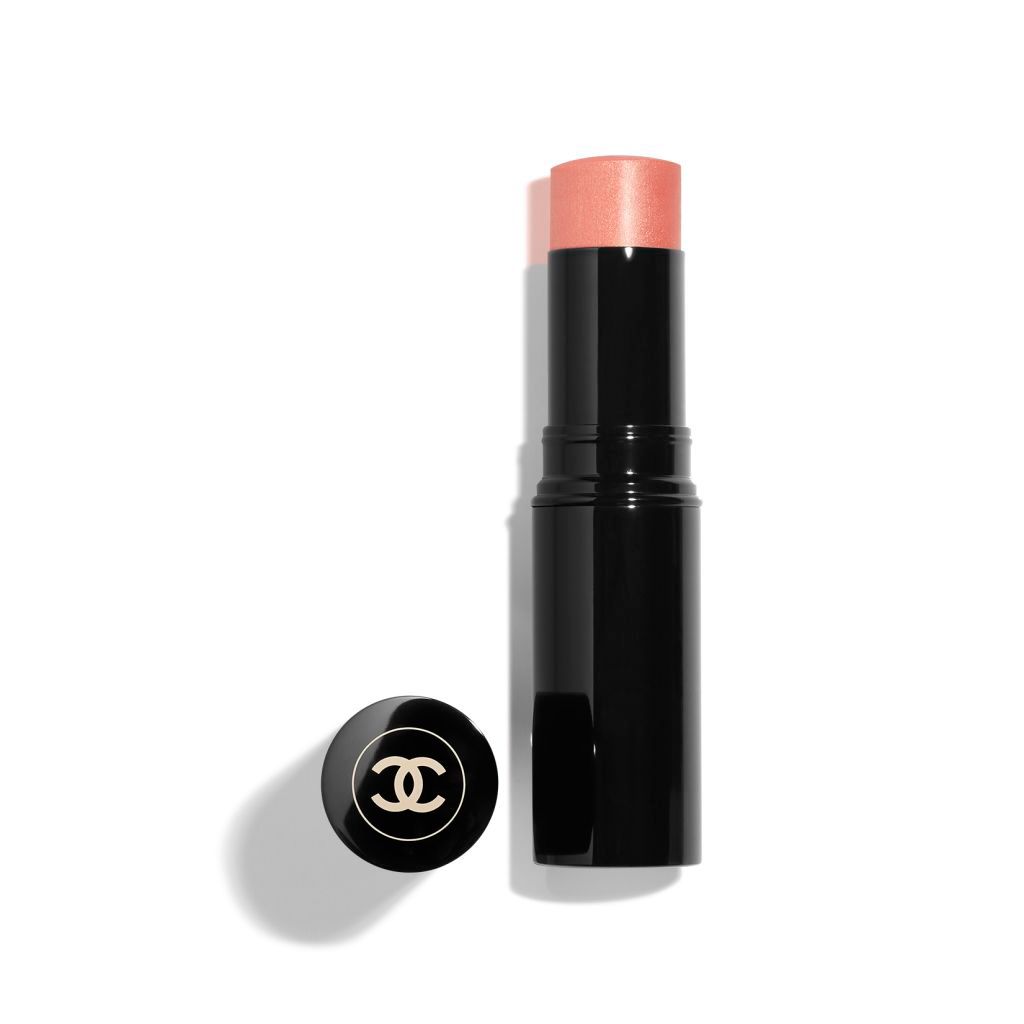 CHANEL LES BEIGES BLUSH STICK NO21 -- DEMO & SWATCHES -- CHANEL SHEER BLUSH.  