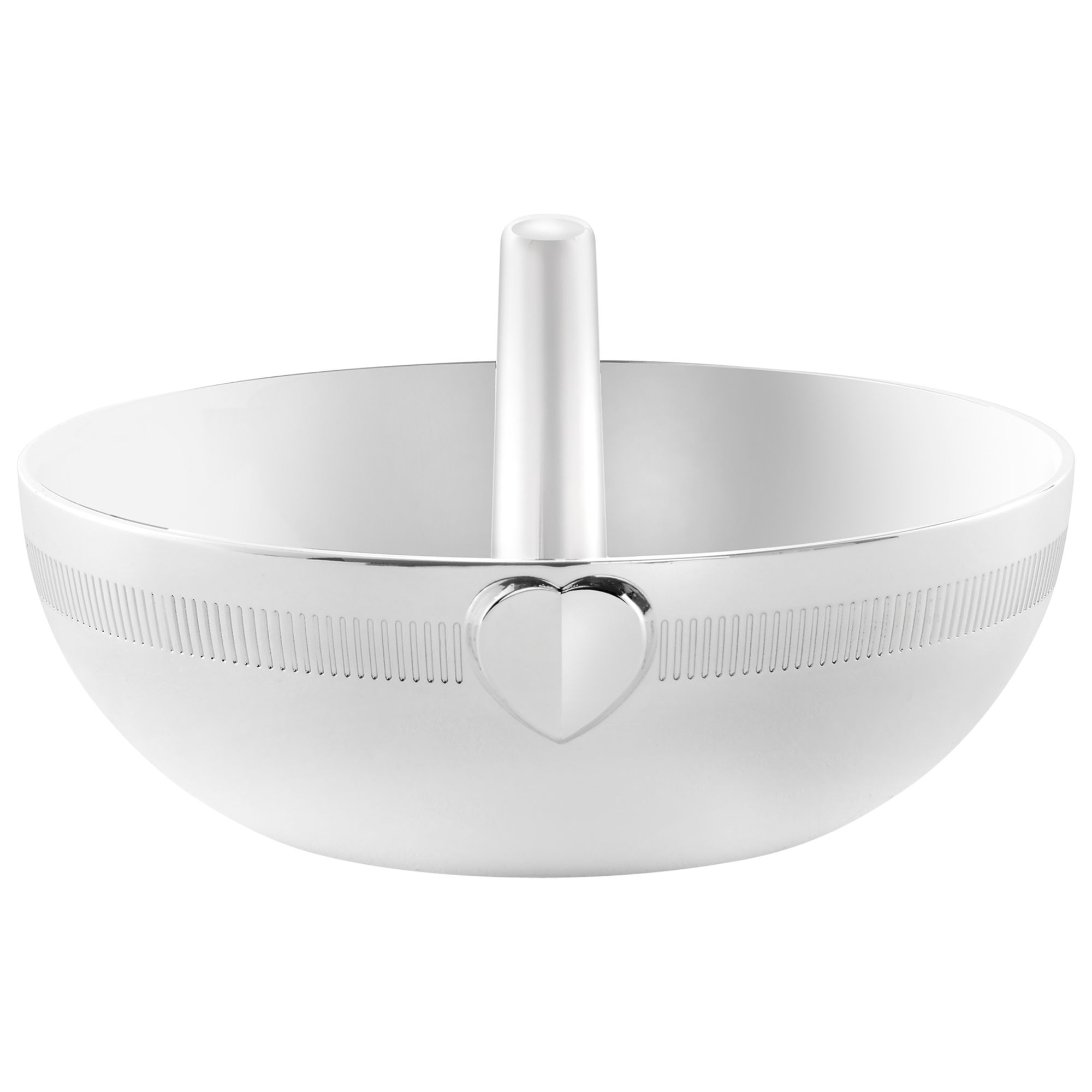 Vera Wang for Wedgwood Love Always Ring Holder, Silver