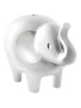 Vera Wang for Wedgwood Love Always Silver Plated Elephant Bank, Silver