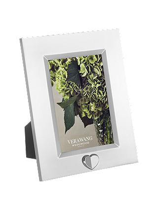 Vera Wang for Wedgwood Love Always Silver Plated Frame, 4 x 6" (10 x 15cm)