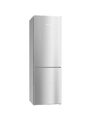 Miele KFN28132D Freestanding Fridge Freezer, A++ Energy Rating, 60cm Wide, Clean Steel