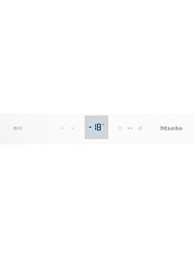 Buy Miele FN28262 Freestanding Freezer, White Online at johnlewis.com
