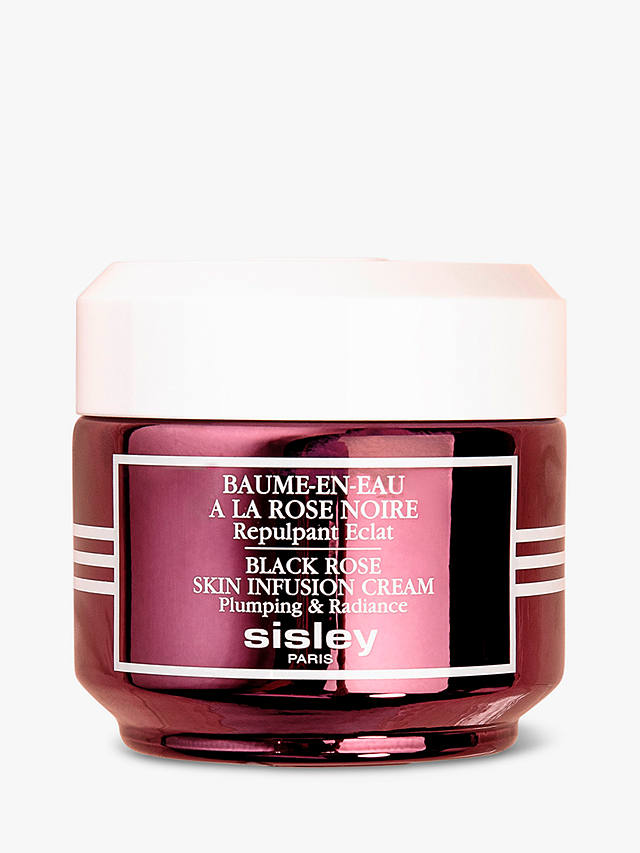 Sisley Black Rose Skin Infusion Cream, Plumping & Radiance, 50ml 4