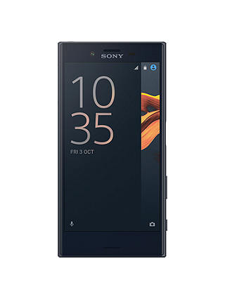 Sony Xperia X Compact Smartphone, Android, 4.6", 4G LTE, SIM Free, 32GB