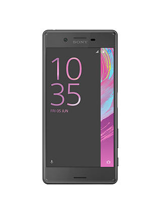 Sony Xperia X Smartphone, Android, 5", 4G LTE, SIM Free, 32GB