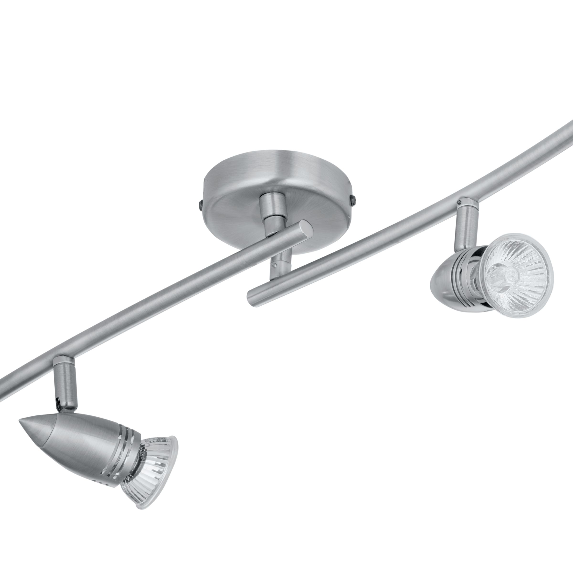 John Lewis Partners Soyuz 6 Spotlight Ceiling Bar Chrome At