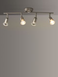 Brushed chrome on sale ceiling spotlights