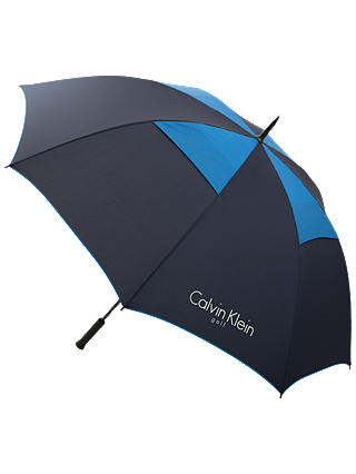 Calvin Klein Golf Stormproof Umbrella, Navy Blue