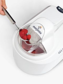 Magimix Gelato Chef 2200 Ice Cream Maker, White
