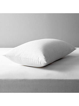 John Lewis & Partners Natural Collection Siberian Goose Down Standard Pillow, Soft