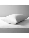 John Lewis & Partners Natural Collection Siberian Goose Down Standard Pillow, Medium