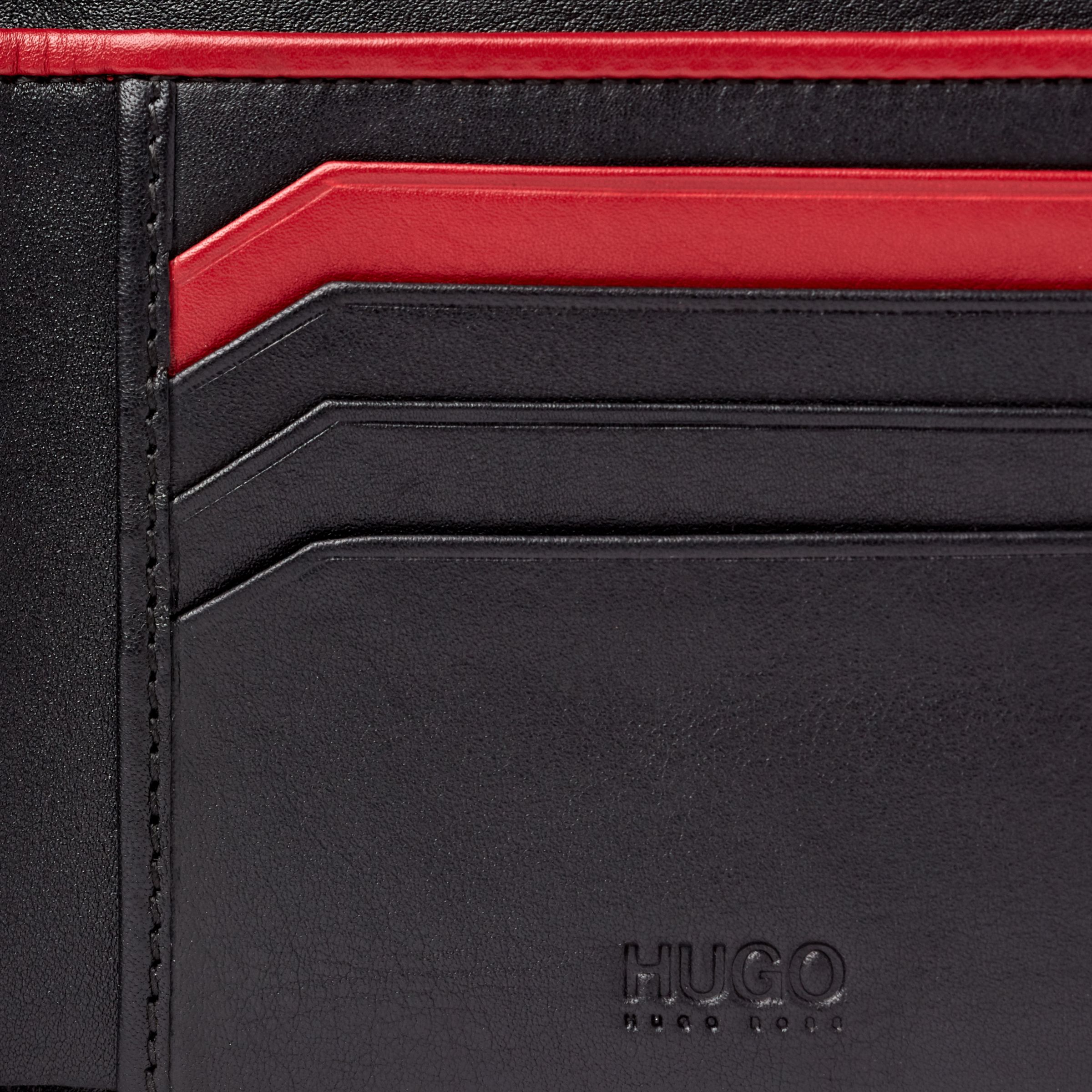 hugo boss red and black