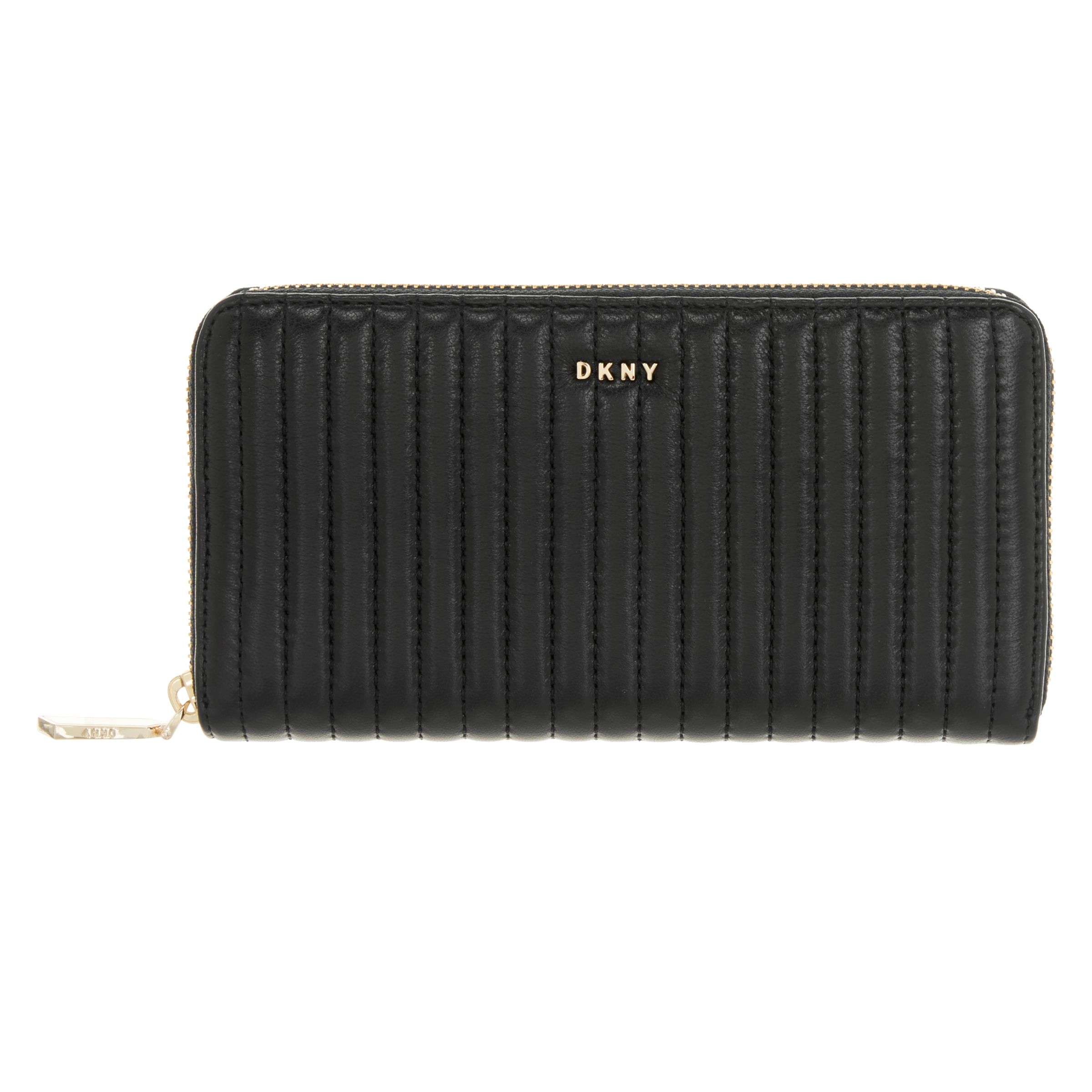 dkny zip purse