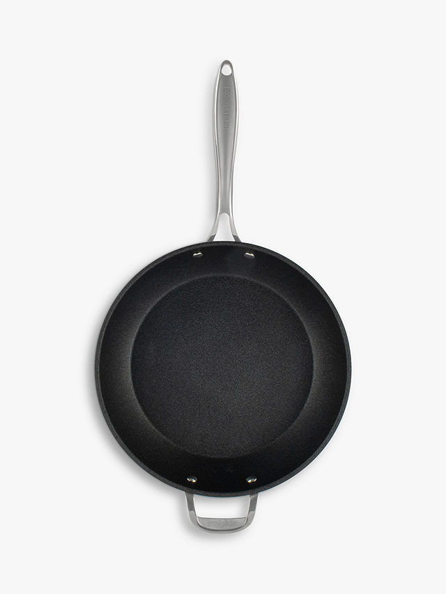 Eaziglide Neverstick3 Professional Non-Stick Open Frying Pan, Dia.30cm