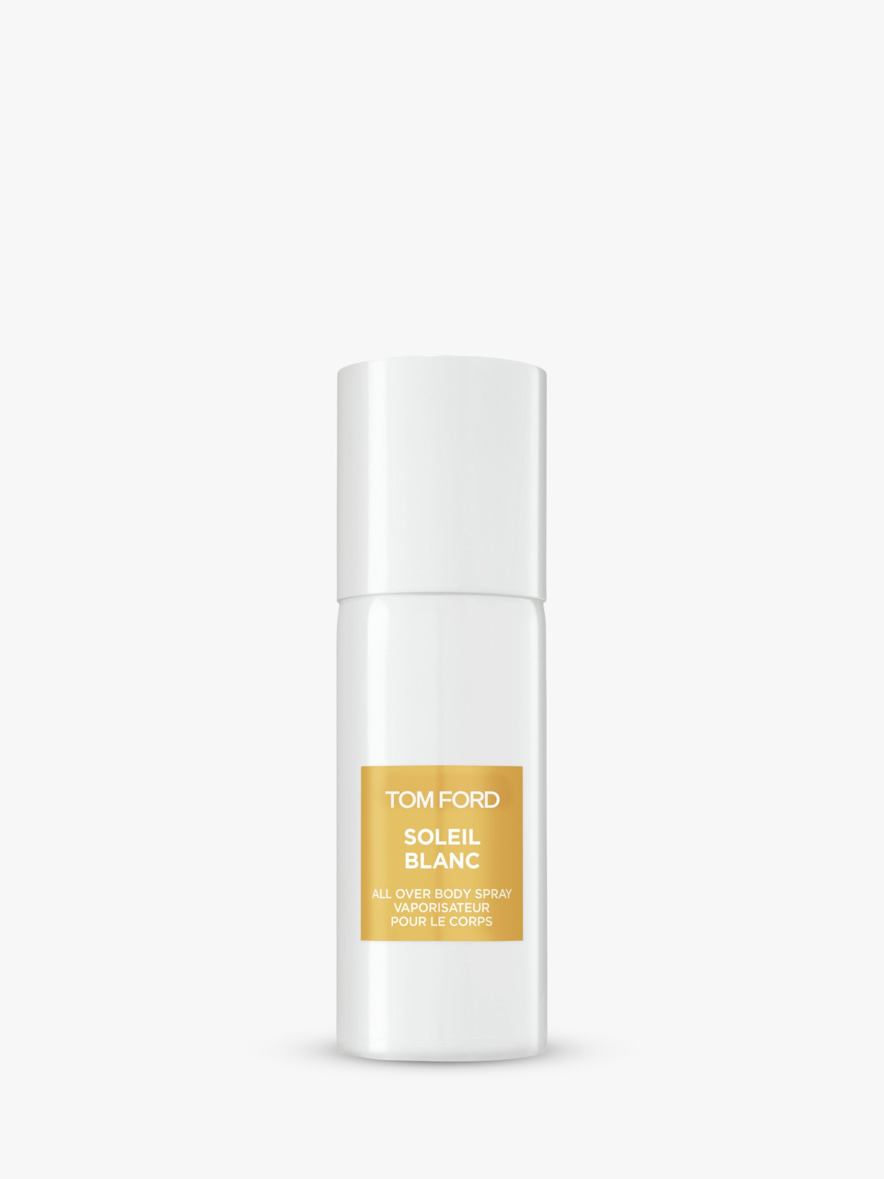 TOM FORD Private Blend Soleil Blanc All Over Body Spray, 150ml at John  Lewis & Partners