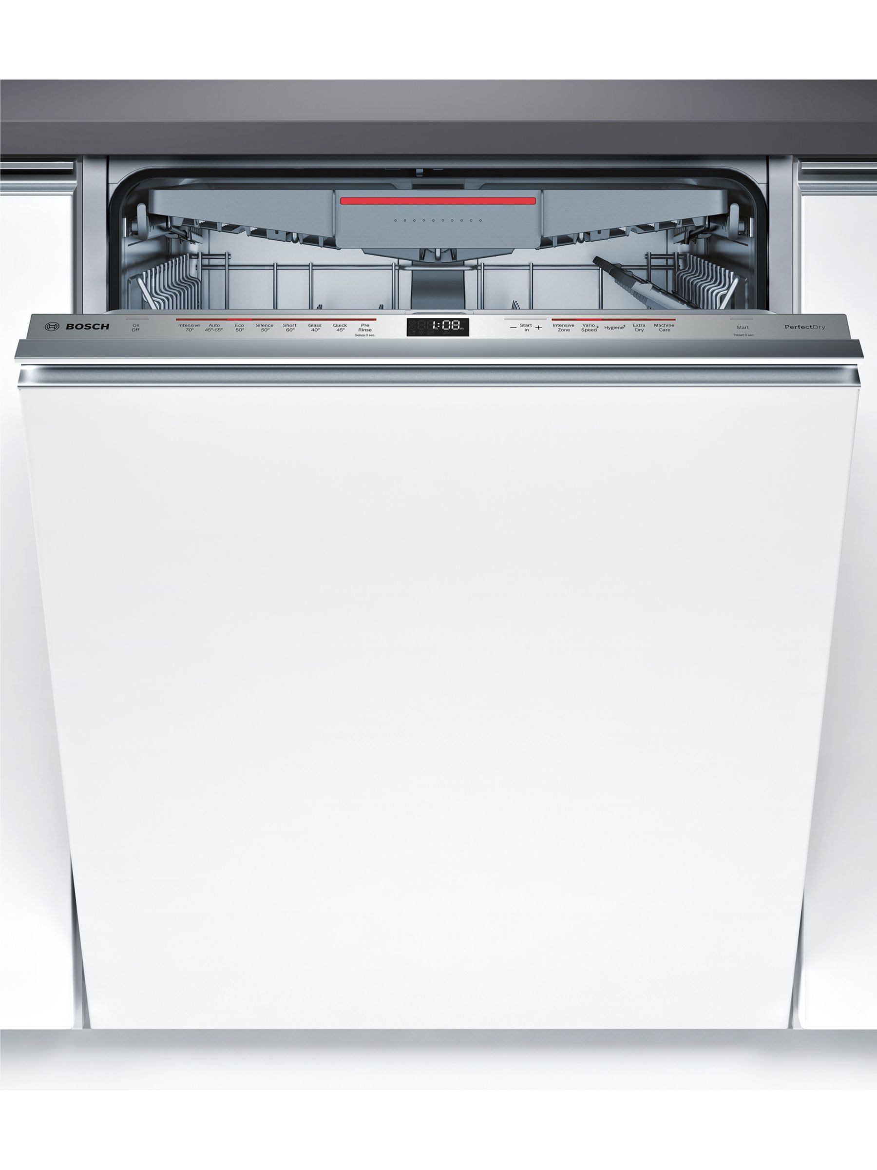 Bosch SMV68MD00G Integrated Dishwasher