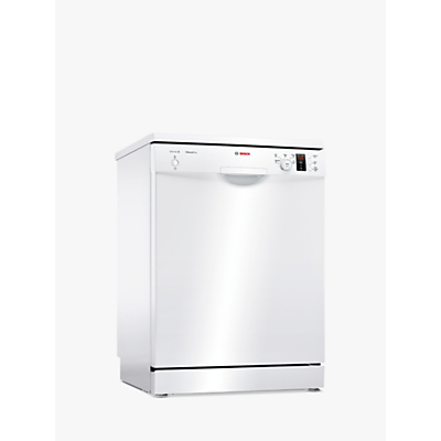 Bosch SMS25AW00G Freestanding Dishwasher, White