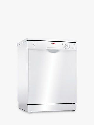 Bosch Serie 2 SMS24AW01G Freestanding Dishwasher, White
