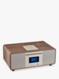 John Lewis & Partners Cello Hi-Fi Music System with DAB/DAB+/FM/Internet Radio with CD Player & Wireless Connectivity