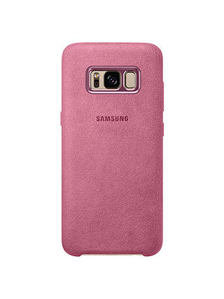 Samsung Galaxy S8 Alcantara Back Cover
