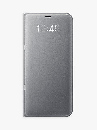 Samsung Galaxy S8 Plus LED Cover, Silver