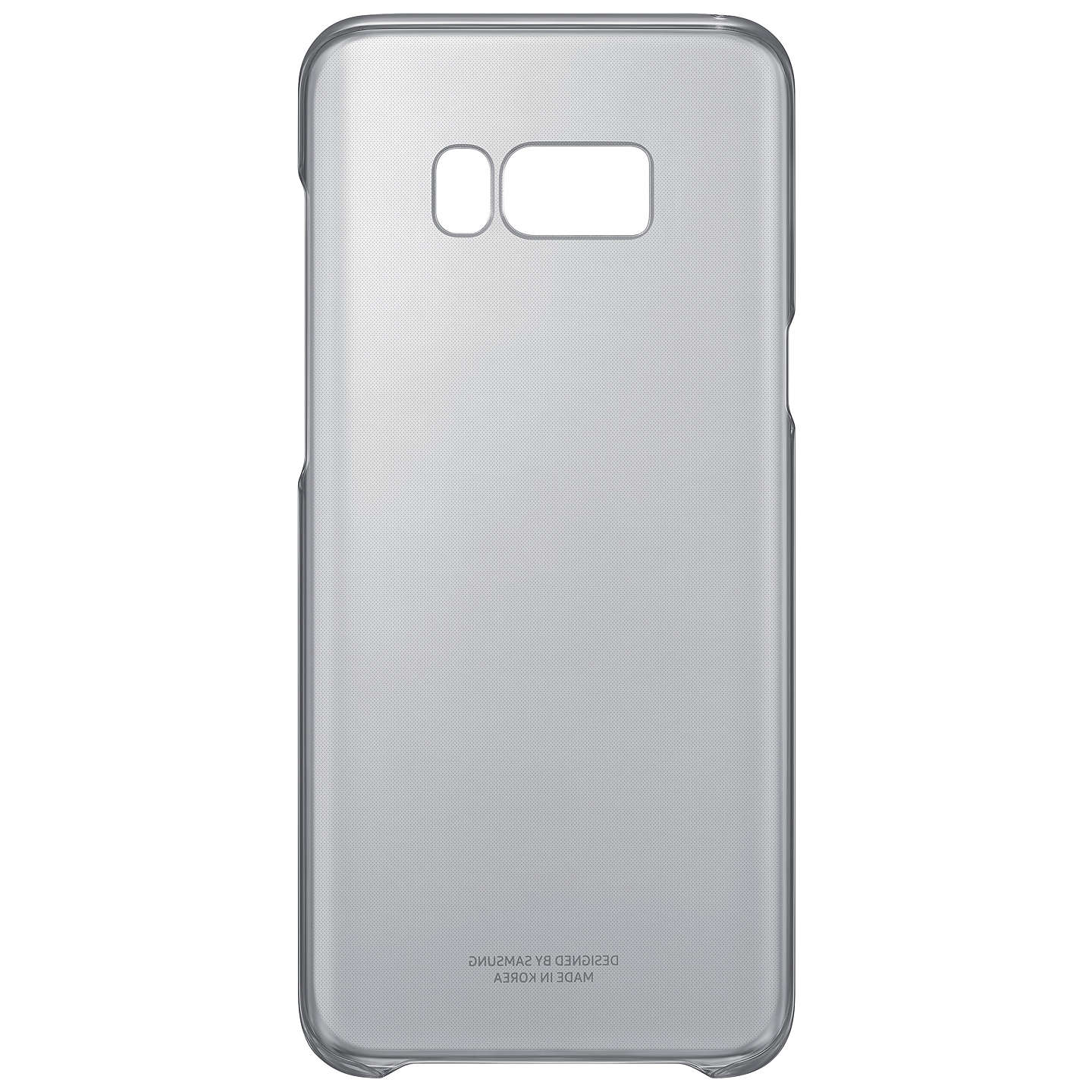 samsung s8 plus clear cover