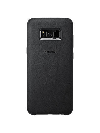 Samsung Galaxy S8 Plus Alcantara Back Cover