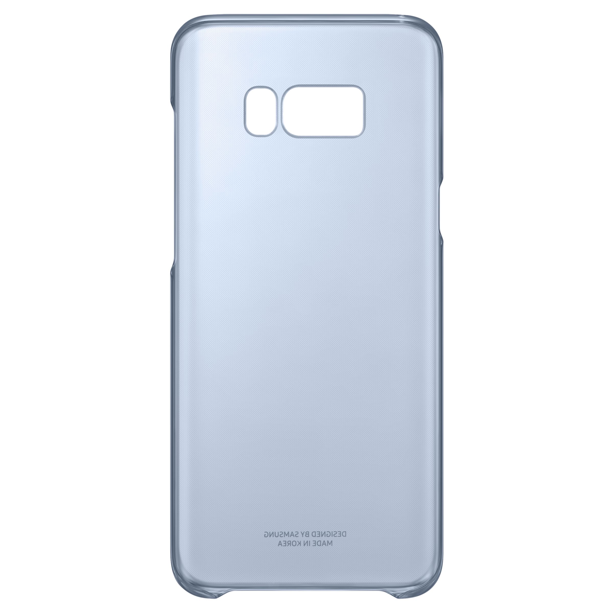 Samsung Galaxy S8 Plus Clear Cover