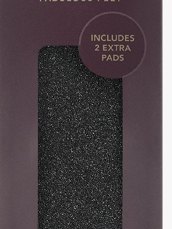 Professional Foot File with 4 Pads - Margaret Dabbs™ London