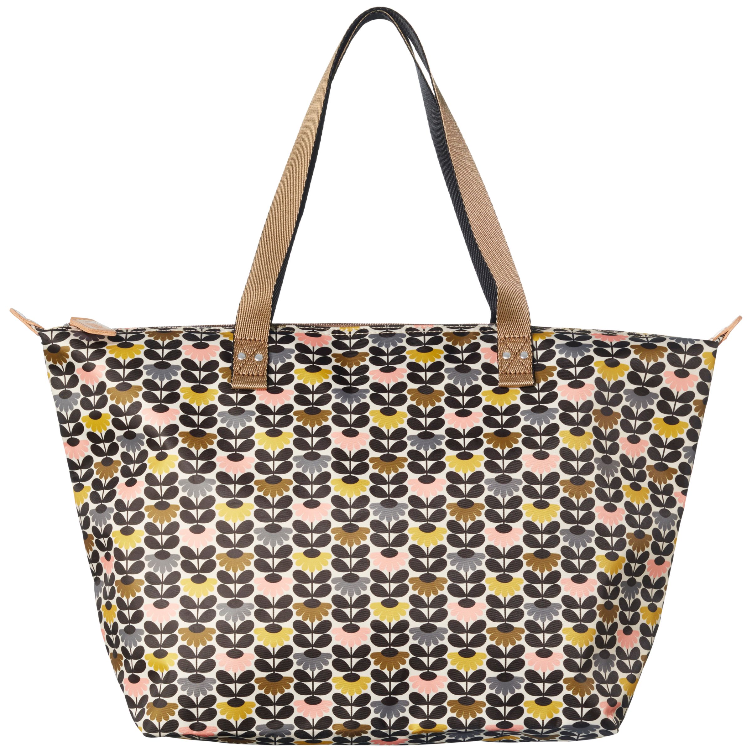 Orla Kiely Mini Wild Daisy Zip Shopper Bag Multi At John Lewis