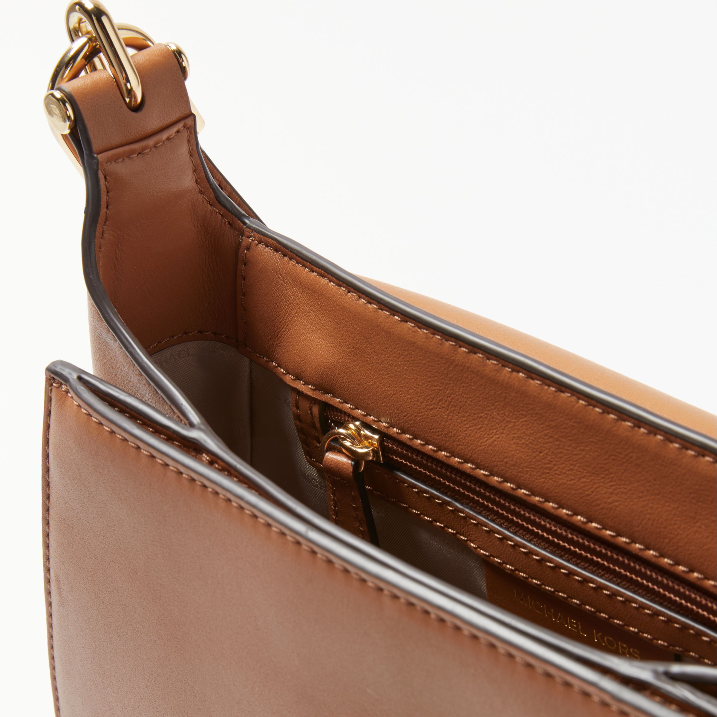 michael kors delfina saddle bag