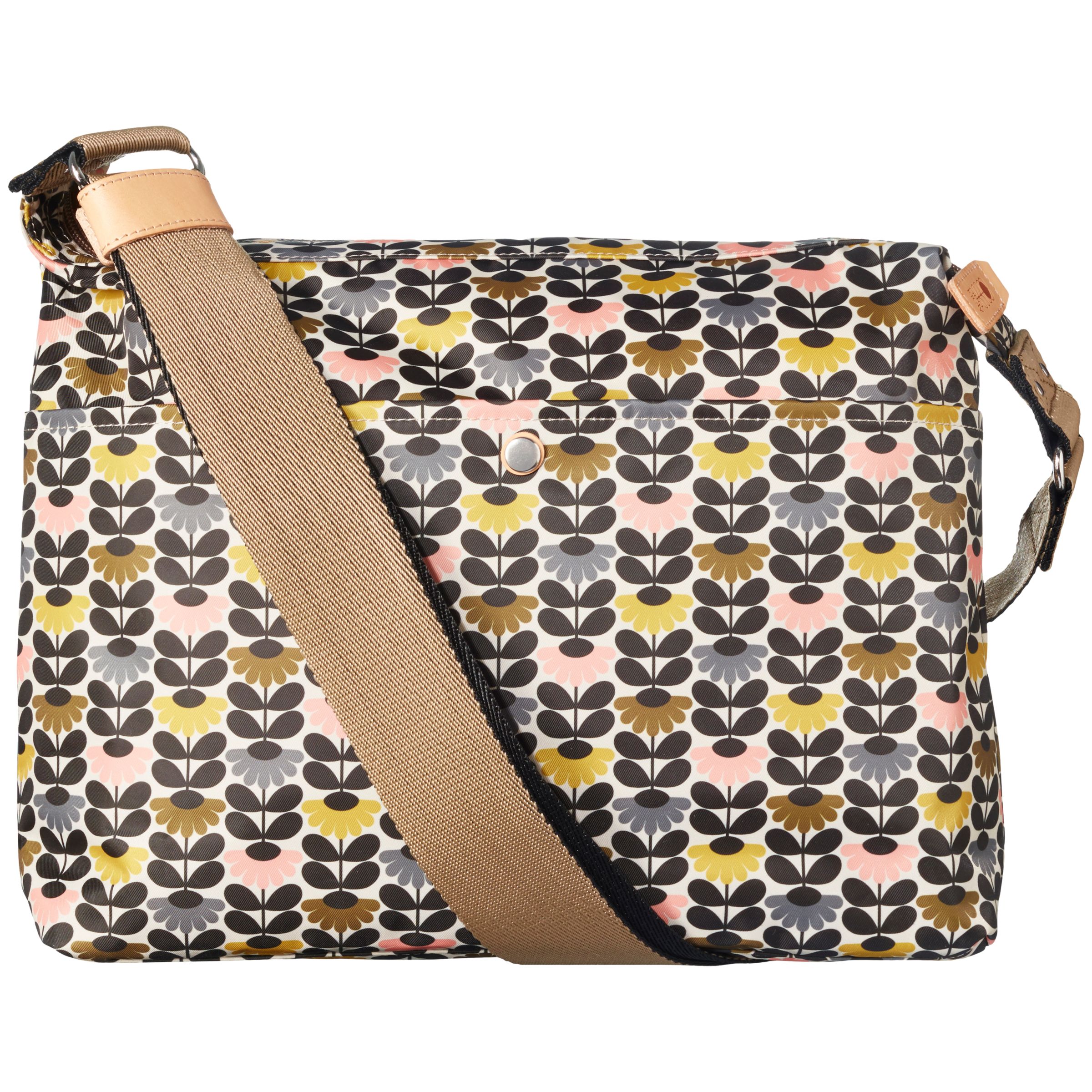 Orla Kiely Mini Wild Daisy Across Body Bag Multi At John Lewis