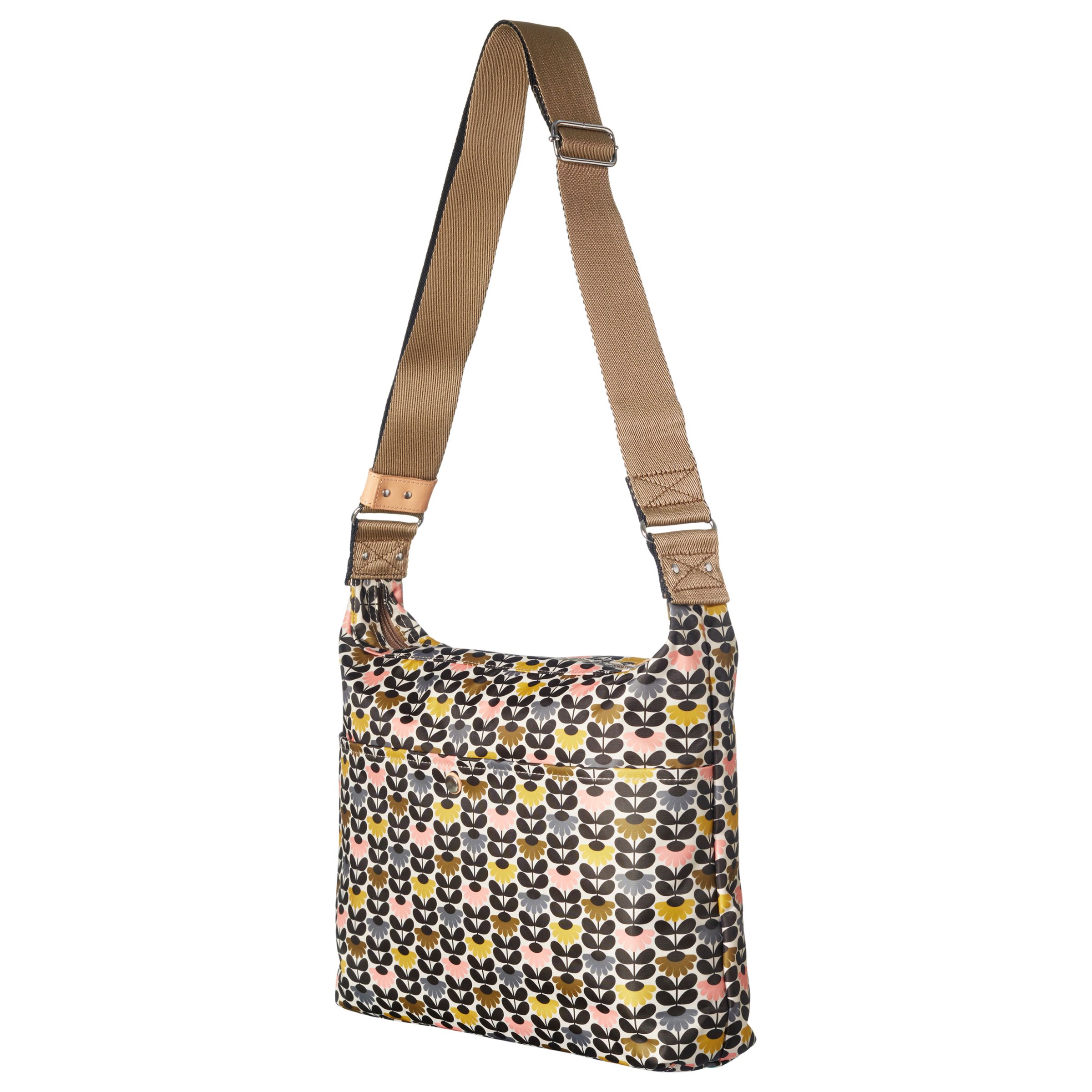 Orla Kiely Mini Wild Daisy Across Body Bag Multi At John Lewis