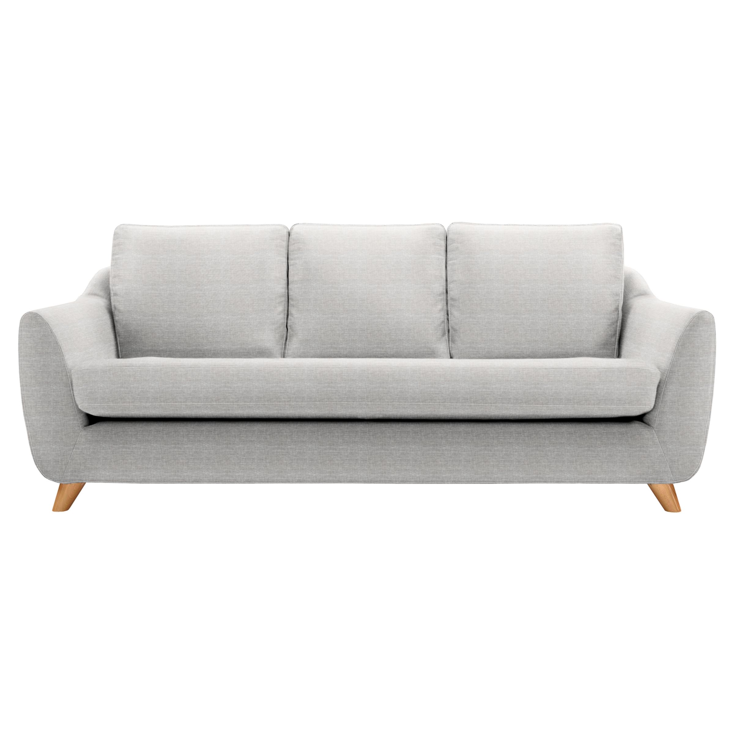 G Plan Vintage The Sixty Seven Large 3 Seater Sofa, Marl Grey