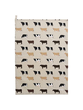 Sophie Allport Cow Tea Towel