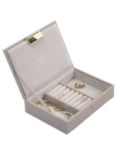 Stackers Mini Jewellery Box Lid, Taupe