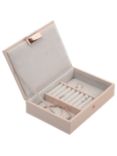 Stackers Mini Jewellery Box Lid, Blush Pink