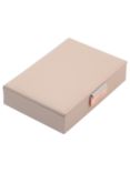 Stackers Mini Jewellery Box Lid, Blush Pink