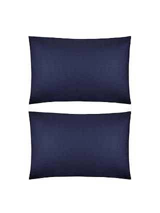 John Lewis & Partners 200 Thread Count Egyptian Cotton Standard Pillowcase, Pack of 2