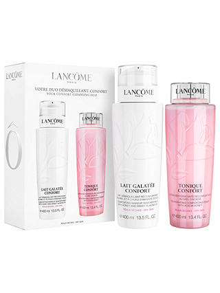 Lancôme Duo Confort Cleanser Set
