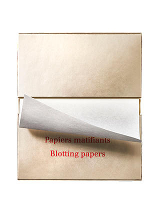 Clarins Pore Perfecting Matifying Foundation Blotting Paper Refills, 2 x 70g