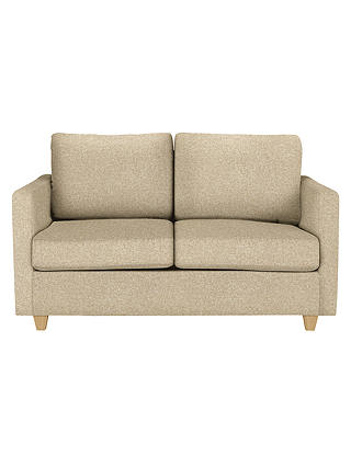 John Lewis & Partners Barlow Small 2 Seater Sofa Bed with Pocket Sprung Mattress, Light Leg