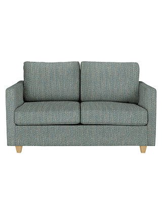 John Lewis & Partners Barlow Small 2 Seater Sofa Bed with Pocket Sprung Mattress, Light Leg