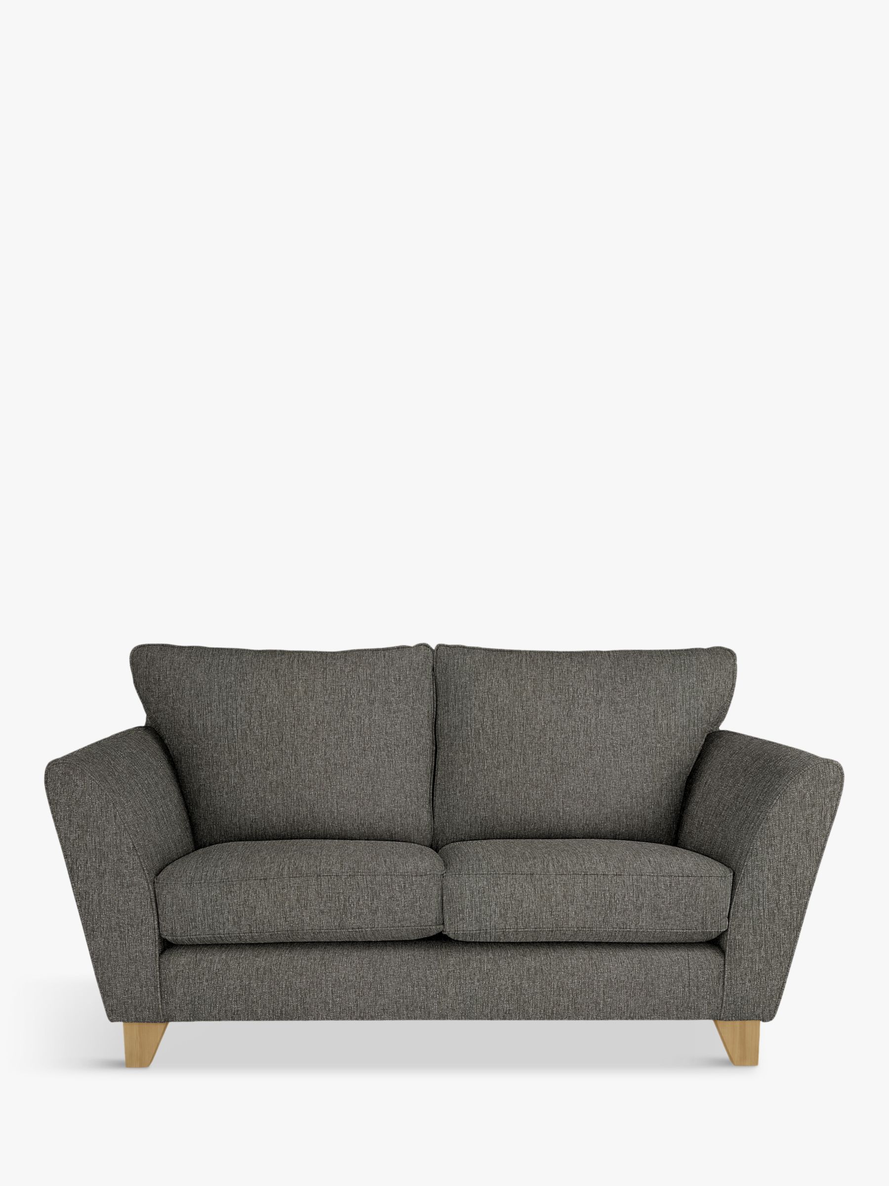John Lewis & Partners Oslo Small 2 Seater Sofa, Light Leg