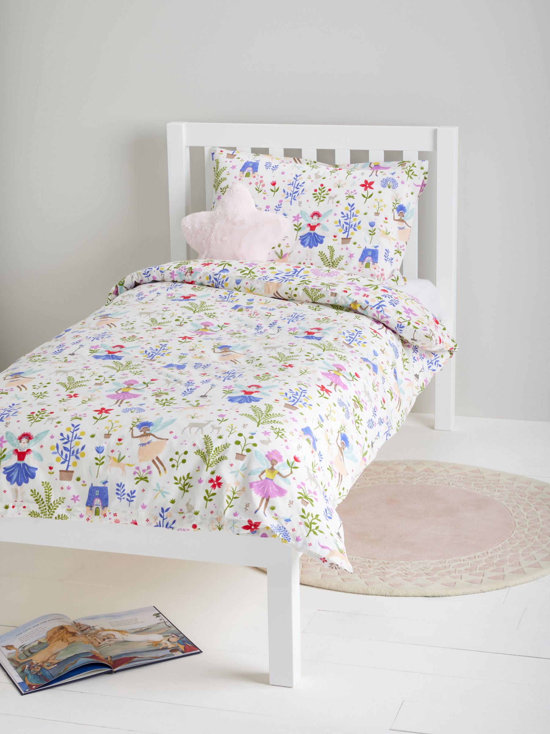 Little Home At John Lewis Country Fairies Duvet Cover And