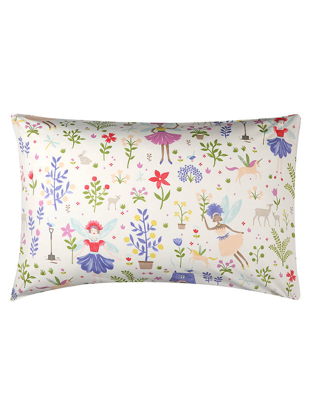 little home at John Lewis Country Fairies Cotton Duvet Cover and Pillowcase Set, Single