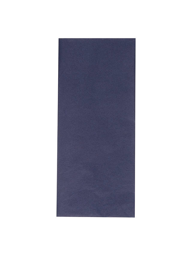 John Lewis Tissue Paper, 5 Sheets, Navy x 2